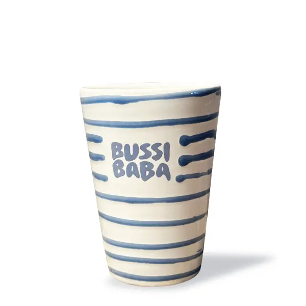 Bussi Baba Gmundner Keramik Becher